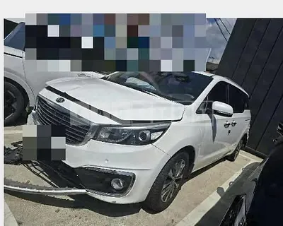Photo 1 of 14: 2016 Kia Carnivals — Korean insurance auction