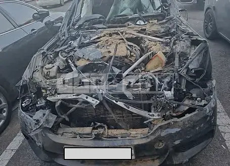 Photo 2 of 9: 2019 BMW 530i xDrive M Sport Package Plus, VIN WBAJD9109KB277956 — Korean insurance auction