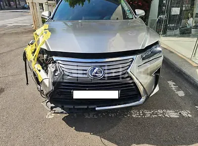 Photo 1 of 9: 2017 Lexus RX450h, VIN JTJBGMCA8H2025919 — Korean insurance auction