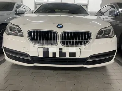 Photo 1 of 7: 2015 BMW 520d — Korean insurance auction