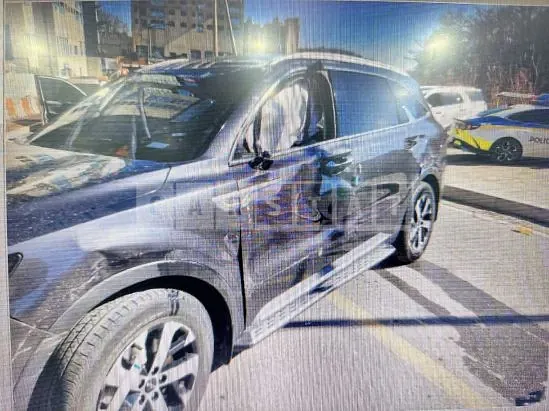 Photo 2 of 9: 2022 Kia Sorento, VIN KNARH81FGNA118546 — Korean insurance auction