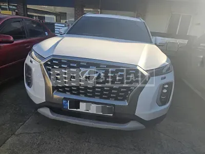 Photo 1 of 9: 2021 Hyundai Palisade 4WD — Korean insurance auction