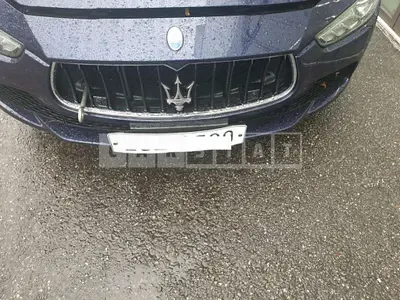 Photo 1 of 10: 2016 Maserati Ghibli, VIN ZAM57XSA6G1182674 — Korean insurance auction
