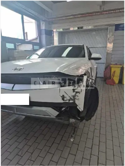 Photo 1 of 17: 2022 Hyundai IONIQ 5 — Korean insurance auction