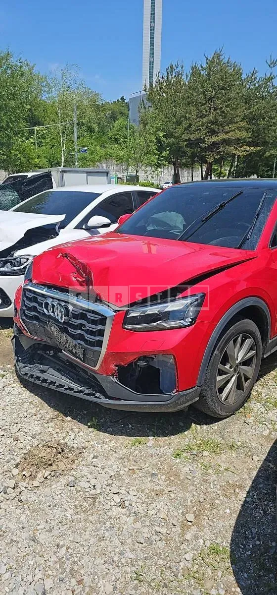 Photo 2 of 13: 2023 Audi Q2 35 TDI — Korean insurance auction
