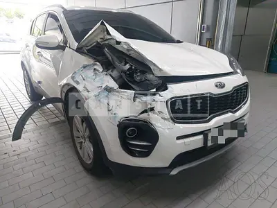 Photo 1 of 46: 2018 Kia Sportage — Korean insurance auction