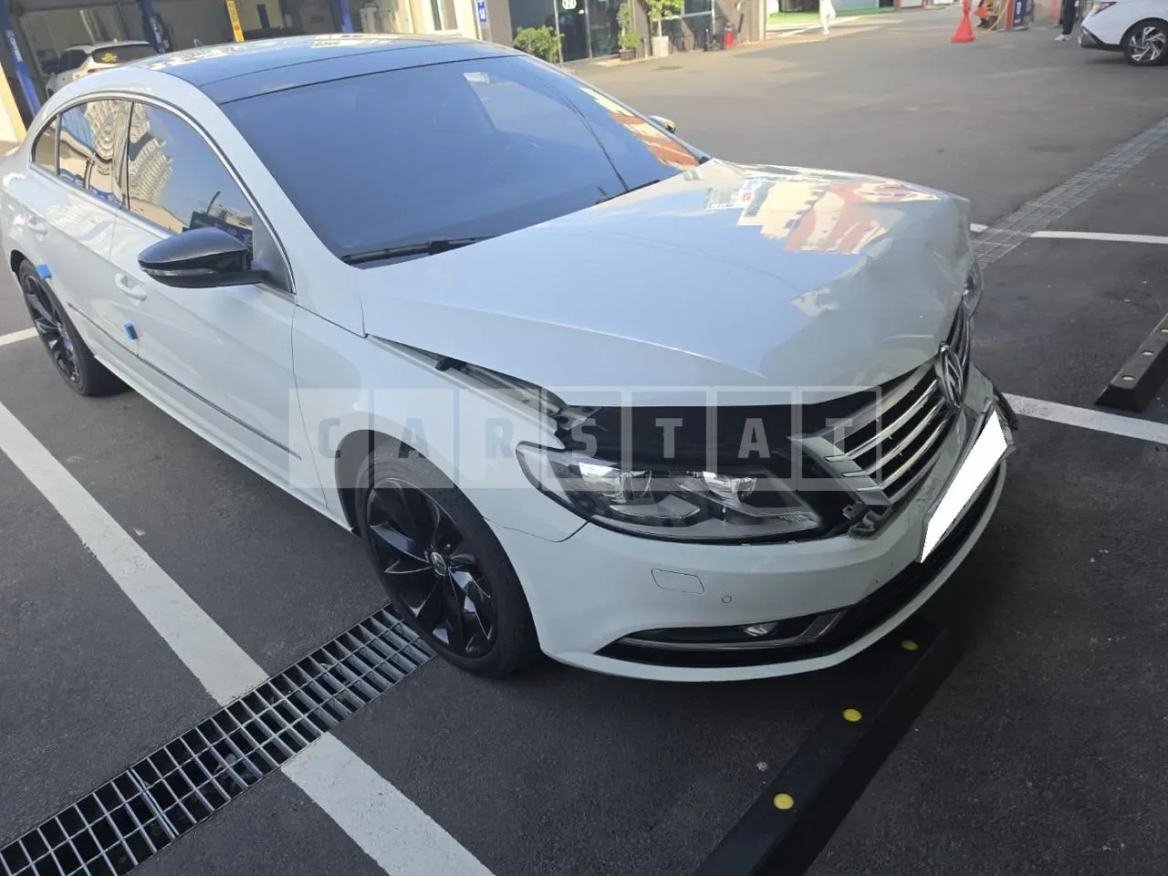 Photo 2 of 10: 2016 Volkswagen CC 2.0 TDI BMT, VIN WVWZZZ3CZGE508392 — Korean insurance auction