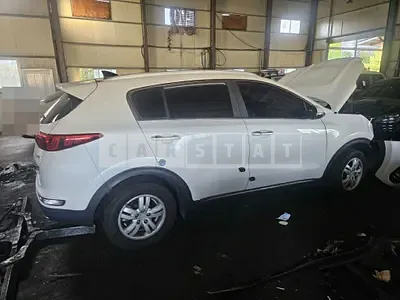 Photo 1 of 7: 2015 Kia Sportage 2.0 — Korean insurance auction