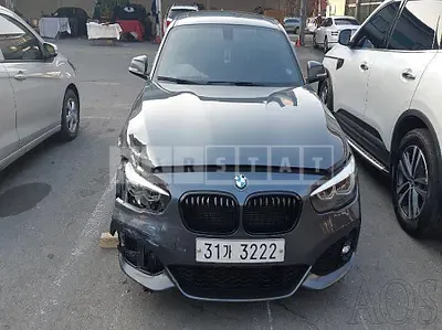 Photo 1 of 9: 2018 BMW 118d, VIN WBA1S510XJ5L14220 — Korean insurance auction