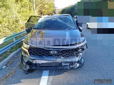 Photo 1 of 12: 2020 Kia Sorento 2.2 — Korean insurance auction