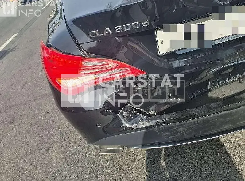 Photo 2 of 6: 2016 Mercedes-Benz CLA200 d, VIN WDDSJ0JB2GN344163 — Korean insurance auction