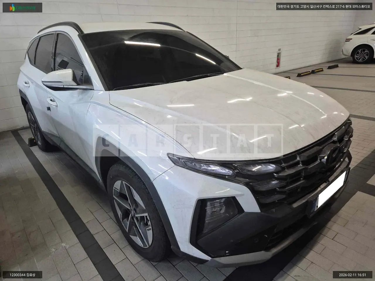 Photo 2 of 24: 2025 Hyundai Tucson Hybrid, VIN KMHJC811BSU329960 — Korean insurance auction