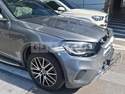 Photo 1 of 23: 2020 Mercedes-Benz GLC300 e 4Matic, VIN W1N0G5DB9LF817286 — Korean insurance auction