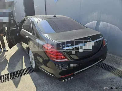 Photo 1 of 14: 2018 Mercedes-Benz S500L 4Matic — Korean insurance auction
