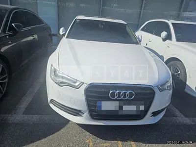 Photo 1 of 13: 2014 Audi A6 35 TDI — Korean insurance auction