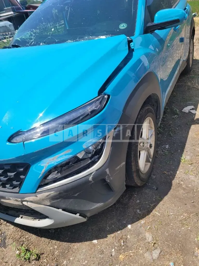 Photo 2 of 11: 2021 Hyundai Kona — Korean insurance auction