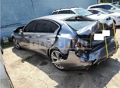 2018 infiniti Q50S Hybrid