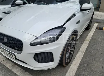 Photo 1 of 28: 2018 Jaguar E-Pace P250, VIN SADFA2BX6J1Z08255 — Korean insurance auction