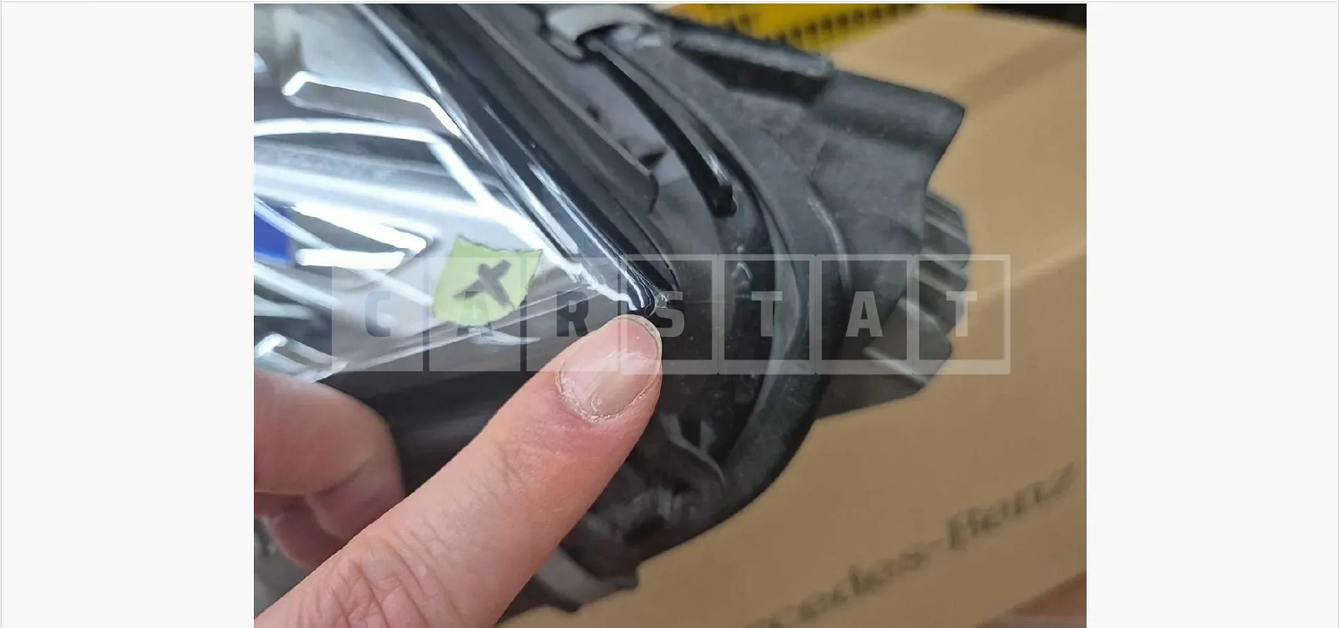 Photo 2 of 2: 2021 Mercedes-Benz (parts) Mahabach S580 Lite — Korean insurance auction