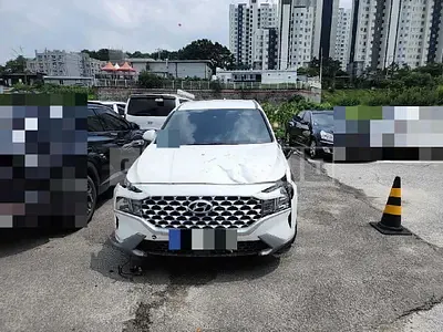 Photo 1 of 51: 2021 Hyundai Santa Fe TM Gasoline, VIN KMHS281LGMU385620 — Korean insurance auction