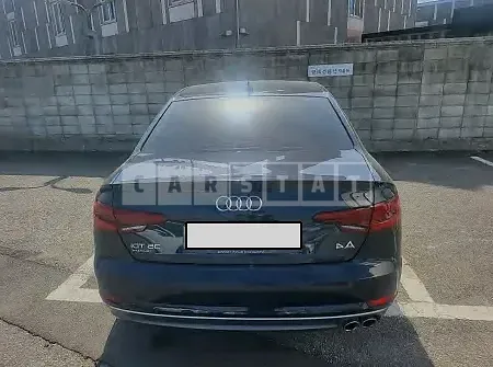 Photo 2 of 6: 2018 Audi A4 35 TDI quattro, VIN WAUZZZF42JA173135 — Korean insurance auction