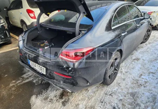 Photo 2 of 13: 2022 Mercedes-Benz CLA250 4Matic, VIN W1K5J4HB4NN251359 — Korean insurance auction