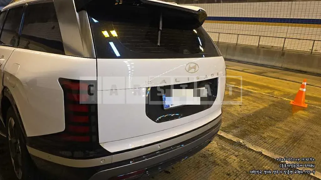 Photo 2 of 12: 2025 Hyundai Palisade 2.5T (Gasoline, 4WD) — Korean insurance auction
