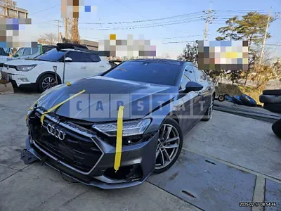 Photo 1 of 34: 2021 Audi A7 50 TDI quattro — Korean insurance auction