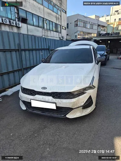 Photo 1 of 14: 2020 Kia K5, VIN KNAG341ABLA001370 — Korean insurance auction