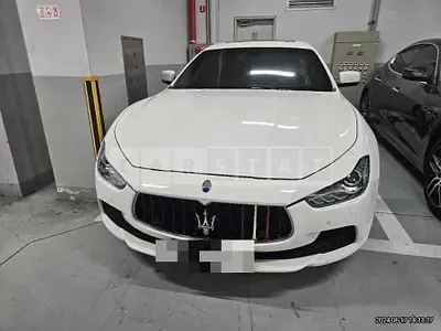 Photo 1 of 11: 2015 Maserati Ghibli Diesel — Korean insurance auction