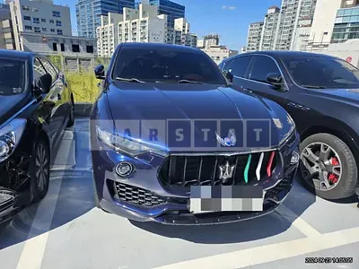 Photo 1 of 21: 2018 Maserati Levante Diesel — Korean insurance auction