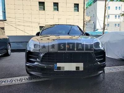 Photo 1 of 17: 2019 Porsche Macan, VIN WP1AA295XKLB14518 — Korean insurance auction