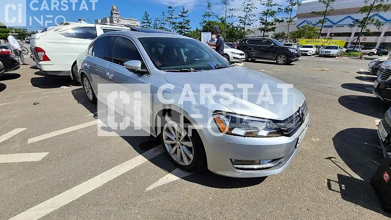 Photo 2 of 5: 2015 Volkswagen Passat 1.8 TSI, VIN 1VWZZZA3ZFC097709 — Korean insurance auction