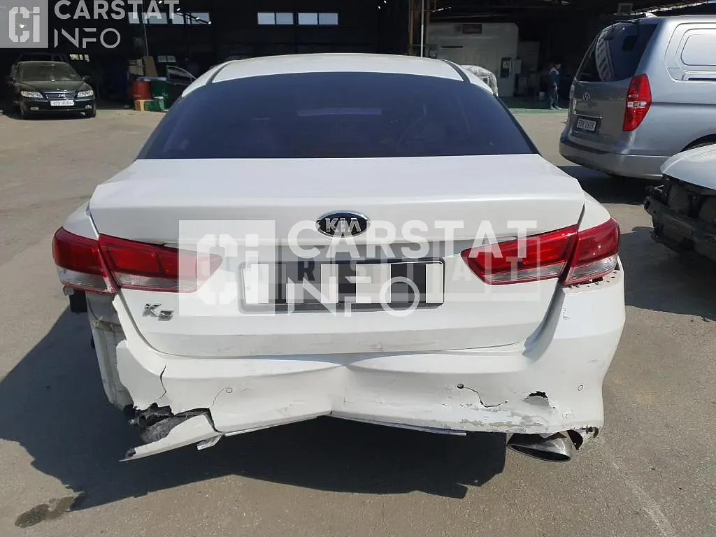 Photo 2 of 9: 2016 Kia K5 2.0(LPI), VIN KNAGS416BGA110156 — Korean insurance auction