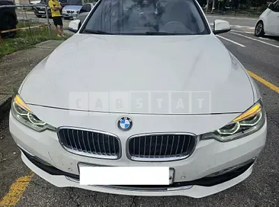 Photo 1 of 13: 2016 BMW 320i — Korean insurance auction