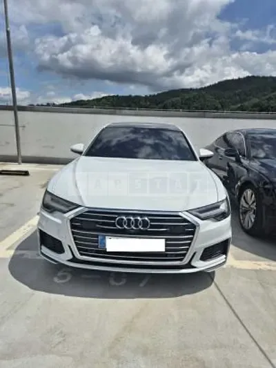 Photo 1 of 18: 2023 Audi A6 45 TFSI — Korean insurance auction