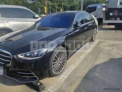 Photo 1 of 43: 2025 Mercedes-Benz S500 4Matic — Korean insurance auction