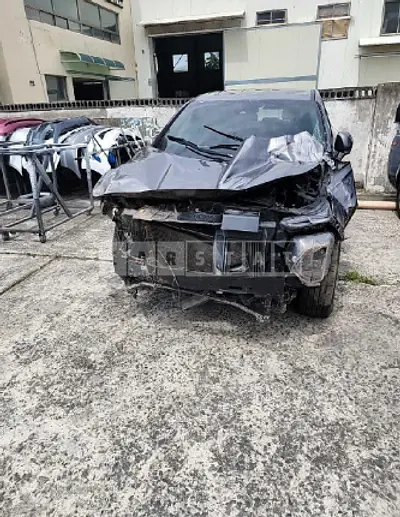 Photo 1 of 15: 2020 Hyundai Santa Fe, VIN KMHS281BDLU284267 — Korean insurance auction