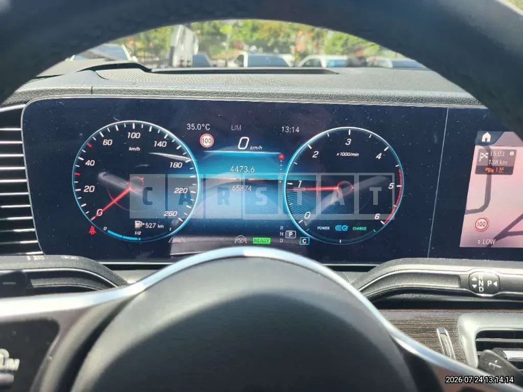 Photo 2 of 21: 2023 Mercedes-Benz GLE300 d 4Matic — Korean insurance auction