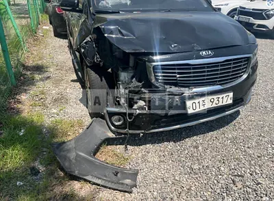 Photo 1 of 10: 2018 Kia Carnival — Korean insurance auction