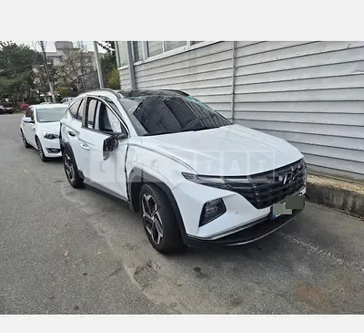 Photo 1 of 25: 2020 Hyundai Tucson — Korean insurance auction