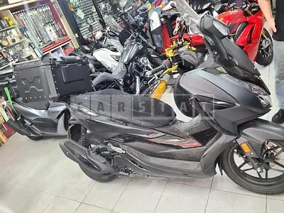 Photo 1 of 7: 2022 Honda (Two-Wheel) NSS350A — Korean insurance auction
