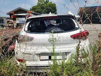 Photo 1 of 10: 2017 Hyundai Tucson — Korean insurance auction