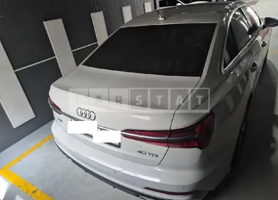 Photo 2 of 13: 2020 Audi A6 40 TDI — Korean insurance auction