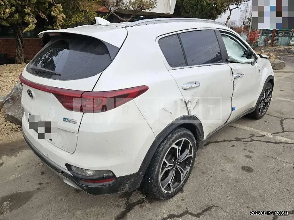Photo 2 of 64: 2020 Kia Sportage — Korean insurance auction