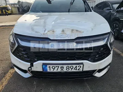 Photo 1 of 21: 2023 Kia Sportage, VIN KNAPW81CBPK117073 — Korean insurance auction