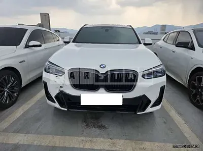 Photo 1 of 15: 2022 BMW X4 xDrive20i — Korean insurance auction