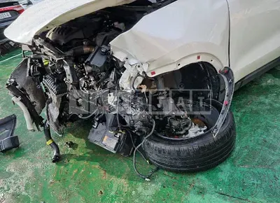 Photo 1 of 26: 2021 Kia Sportage, VIN KNAPN813BMK923191 — Korean insurance auction