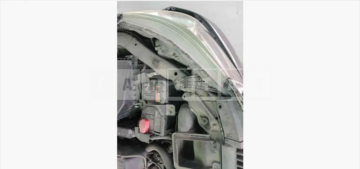 Photo 2 of 14: 2015 Honda Accord 2.4, VIN 1HGCR2680FA510898 — Korean insurance auction