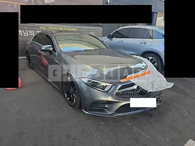 Photo 1 of 19: 2019 Mercedes-Benz CLS400d 4Matic — Korean insurance auction